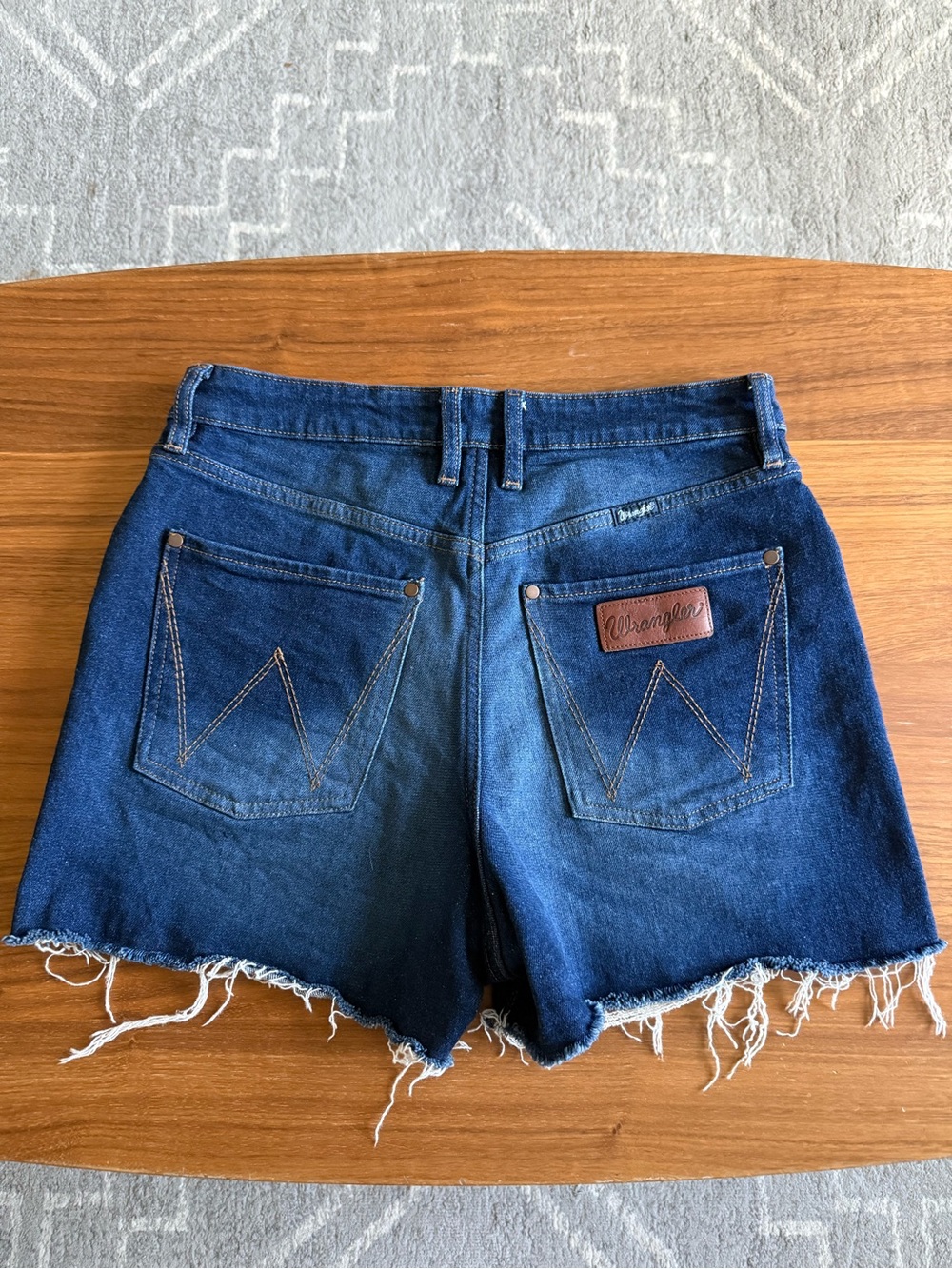 Wrangler Retro Denim - Cutoff Jean Shorts - Size 30